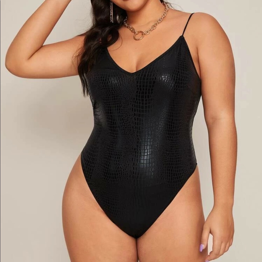 Plus Size Cami Bodysuit